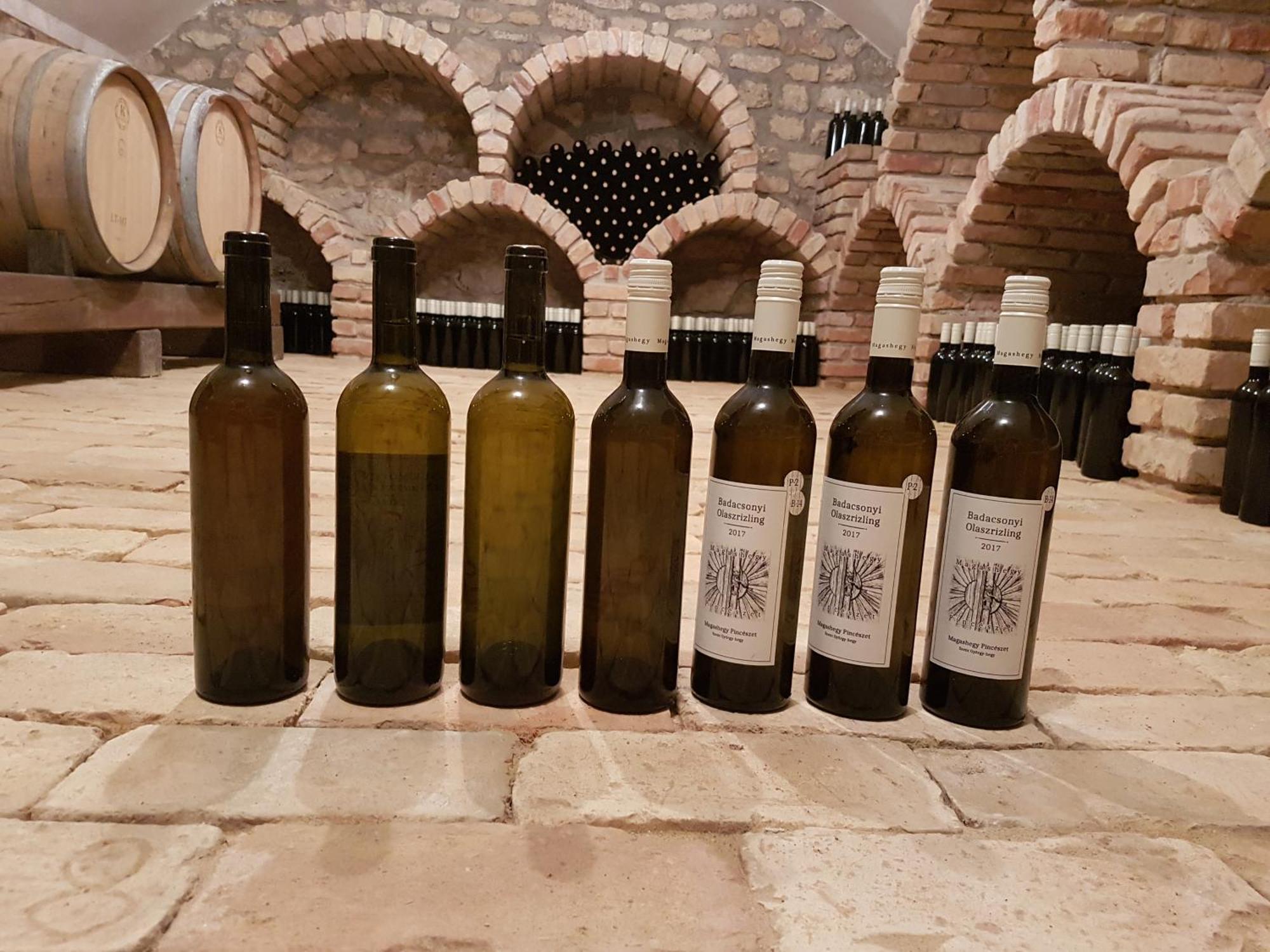 Vila Grand Cru 3. Vendeghaz Hegymagas Exteriér fotografie